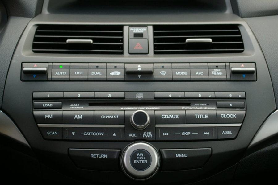 Honda accord 2008 auxiliary input