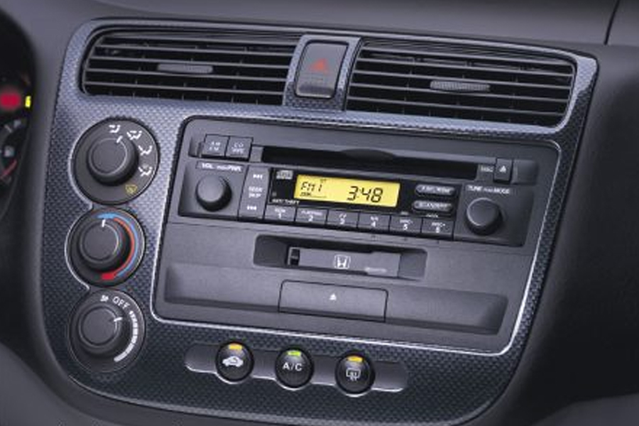 Removing car stereo honda civic 2005 #5
