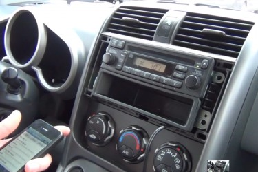 Replacing honda element radio #5