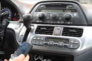 2005 Honda odyssey touring ipod #5
