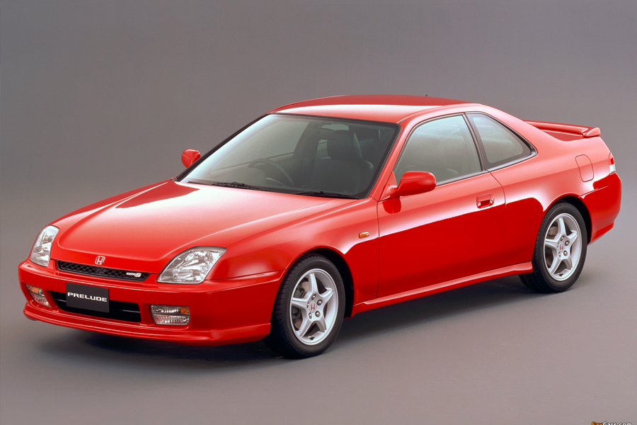 Honda prelude model car kit #4
