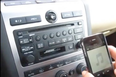 2007 Nissan murano aux input #9
