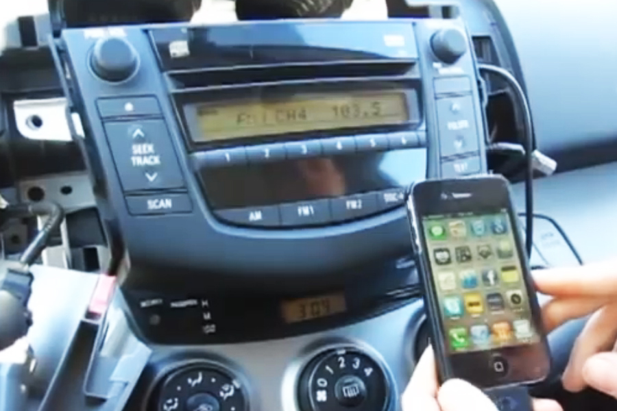 2006 toyota ipod #7 2006 toyota ipod #7
