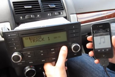 Как сделать aux на туареге Как сделать aux на туареге