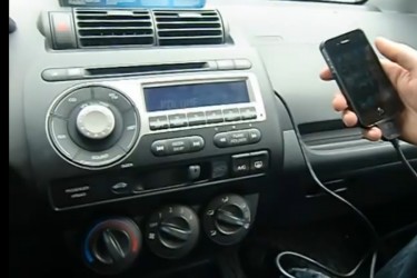 Bluetooth and iPhone/iPod/AUX Kits for Honda Fit 2006-2008 | GTA Car Kits Bluetooth and iPhone/iPod/AUX Kits for Honda Fit 2006-2008 | GTA Car Kits