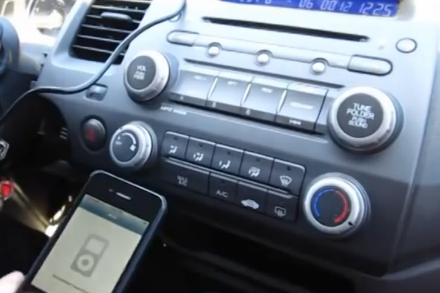 Honda civic radio bluetooth discount
