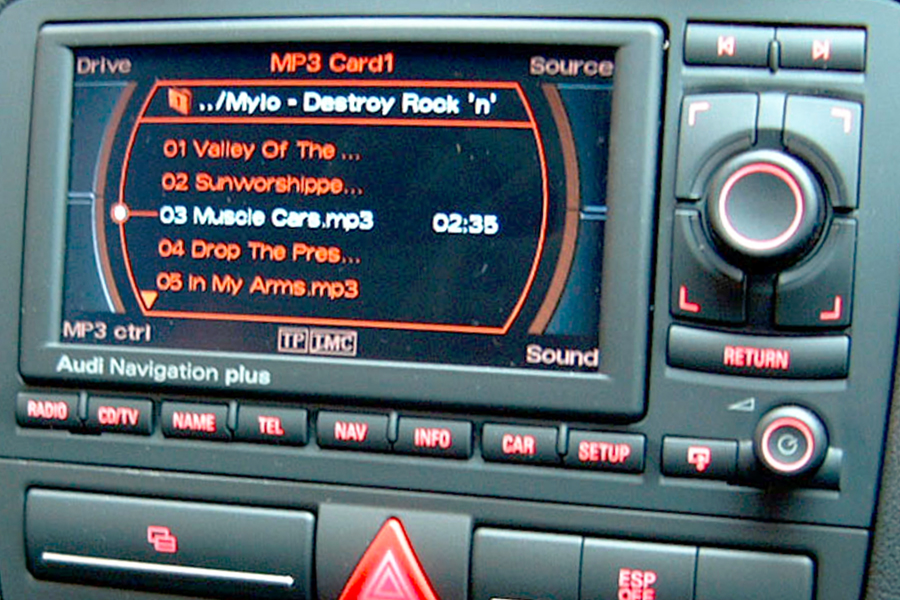 Audi A3 2006-2014 AUX Bluetooth Music Streaming & Handsfree Car Kit Interface 