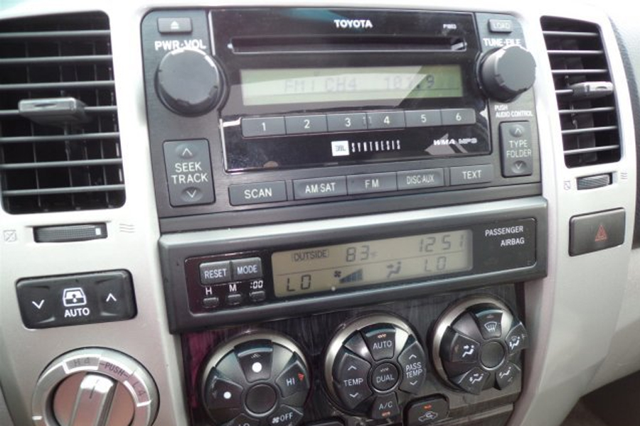 4runner audio system 2004