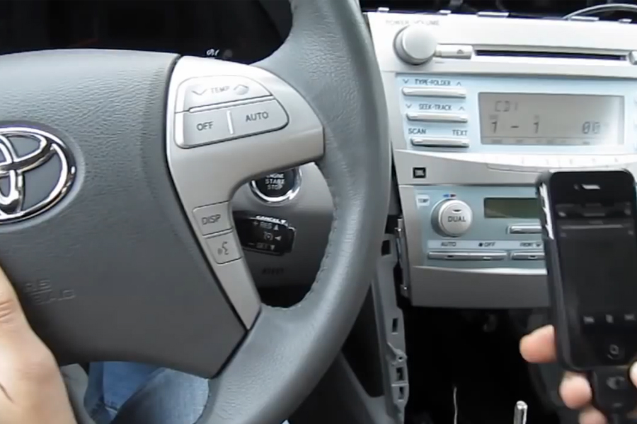 2011 toyota camry radio dash kit