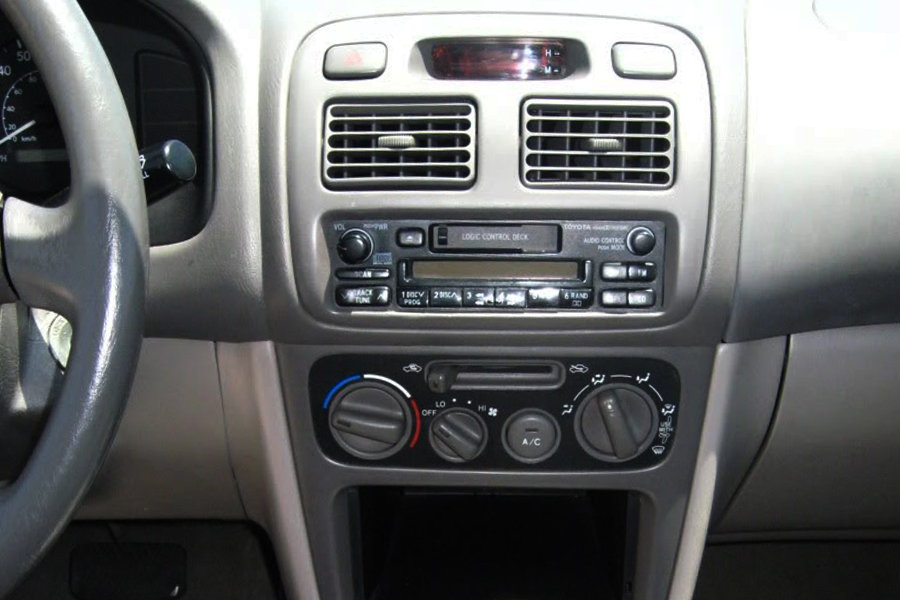 For Toyota Corolla 1998 2002, 1999 Toyota Corolla Car Radio Stereo Audio Wiring Diagram