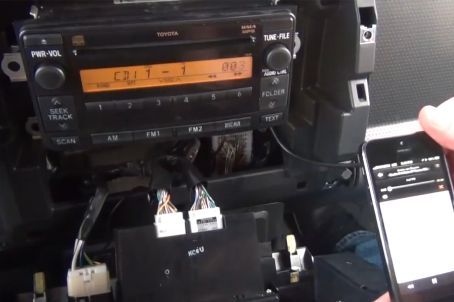 Bluetooth and iPhone/iPod/AUX Kits for Lexus RX 2004-2009 – GTA Car Kits
