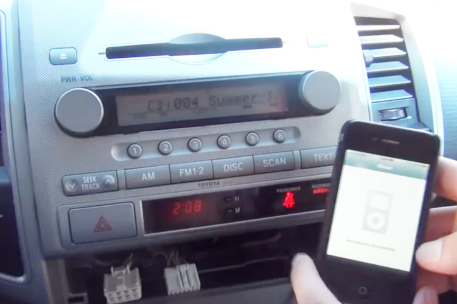 How to Connect Bluetooth to Toyota Tacoma
