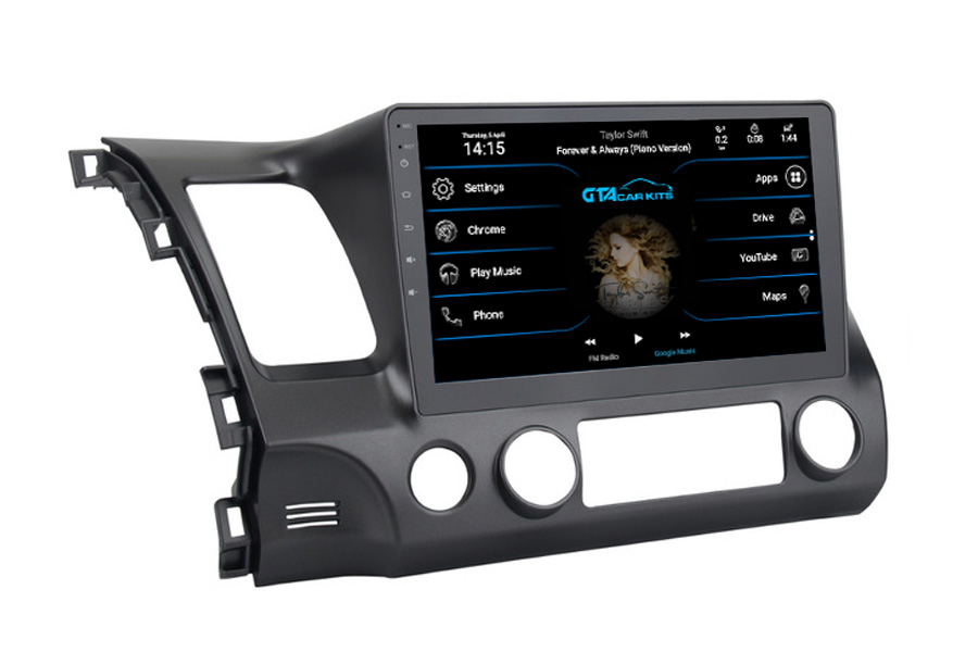 gta car kits bluetooth aux iphone carplay and androidauto