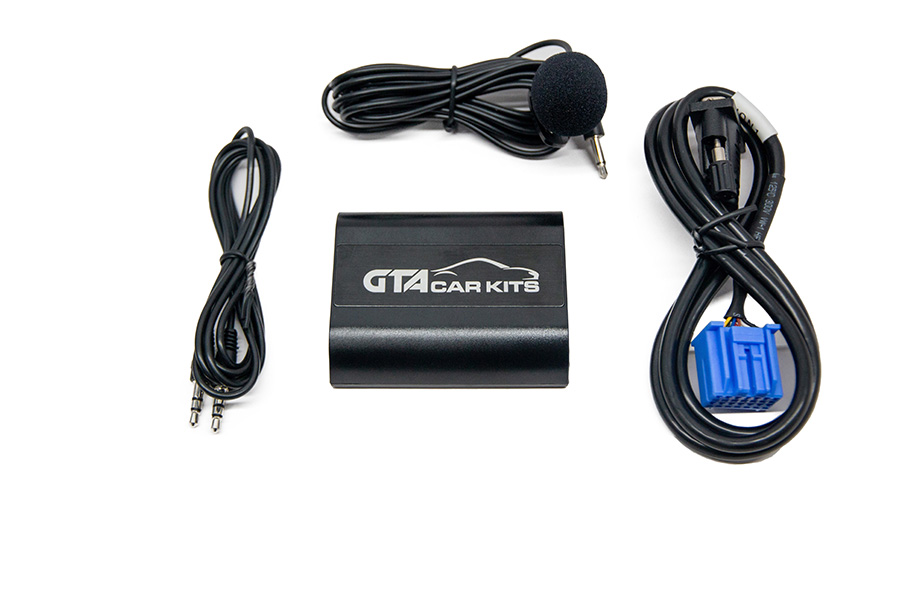 Bluetototh USB SD AUX In Adapter MP3 Wechsler passend für 2.4 HONDA Radio 
