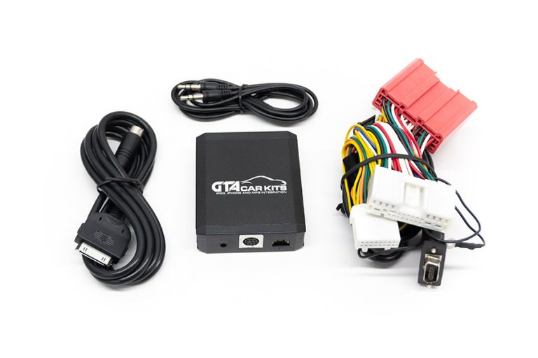 Bluetooth and iPhone/iPod/AUX Kits for Mazda 3 20102013