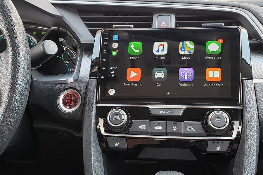 Android Car Stereo For Honda Civic 2016 2019 Gta Car Kits