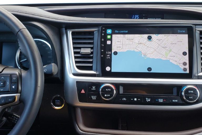 Android Car Stereo for Toyota Highlander 2014-2019 - GTA ...