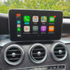 Wireless CarPlay and AndroidAuto Integration for Mercedes C-Class 2015-2018 & GLC 2015-2019