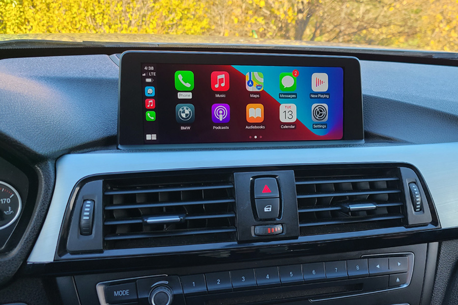 Carplay installation tutorial on BMW F30 330 –