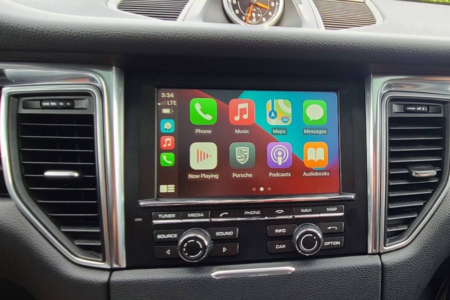 Can I get Apple CarPlay in my Porsche?