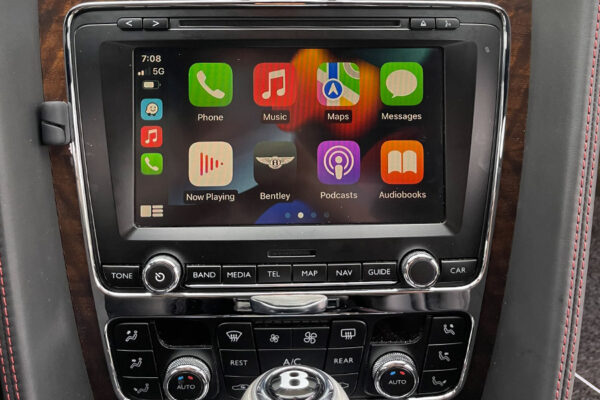 Bentley Continental CarPlay 2012, 2013, 2014, 2015, 2016, 2017