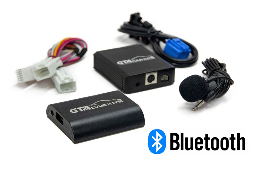 GTA Car Kits – Bluetooth, AUX, iPhone, CarPlay and AndroidAuto integration