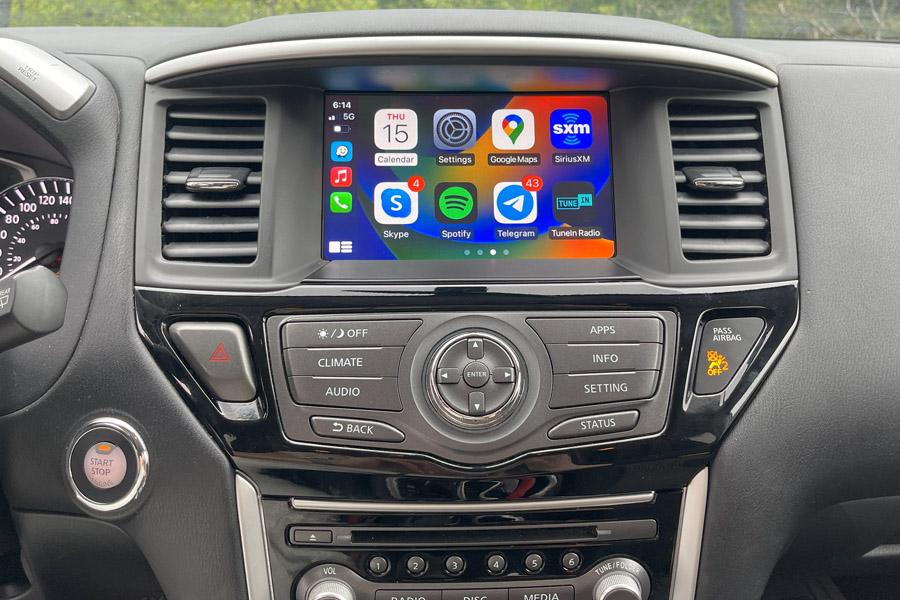 Wireless CarPlay and AndroidAuto Integration for Mercedes GL ML 2012-2016 –  GTA Car Kits