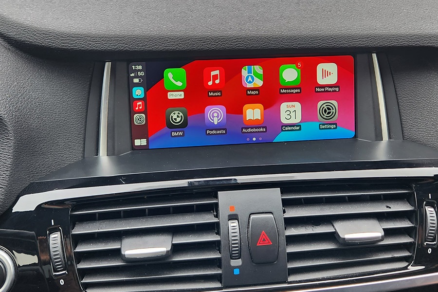 CarPlay for BMW X3: How To Set Up?