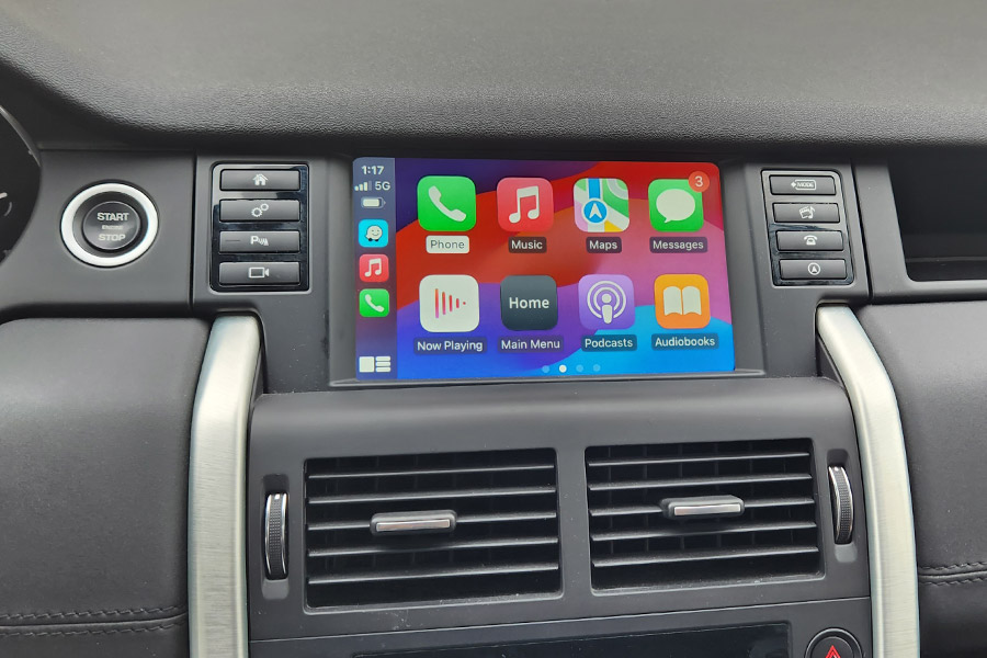 Wireless CarPlay and AndroidAuto Integration for Land Rover Discovery Sport  2015-2019 – GTA Car Kits