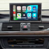Wireless CarPlay and AndroidAuto Integration for Audi A6 S6 2016-2017
