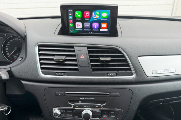 Wireless CarPlay and AndroidAuto Integration for Audi Q3 2015-2018