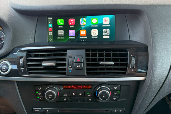 Wireless CarPlay and AndroidAuto Integration for BMW X3 (F25) 2011-2014