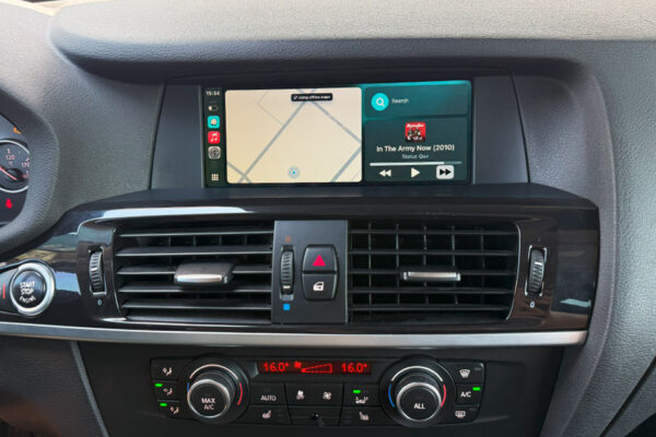 Wireless CarPlay and AndroidAuto Integration for BMW X3 (F25) 2015-2016 - Image 2