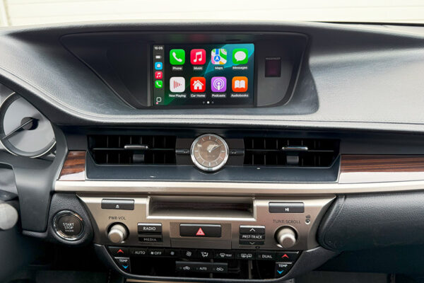 Wireless CarPlay and AndroidAuto Integration for Lexus ES 2015-2018