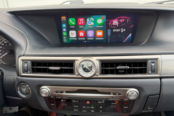 Wireless CarPlay and AndroidAuto Integration for Lexus GS 2013-2015
