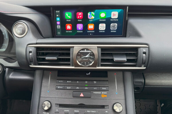 Wireless CarPlay and AndroidAuto Integration for Lexus IS 2017-2019
