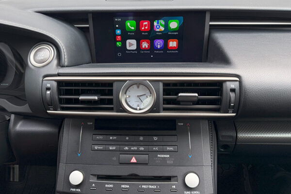 Wireless CarPlay and AndroidAuto Integration for Lexus RC 2015-2017